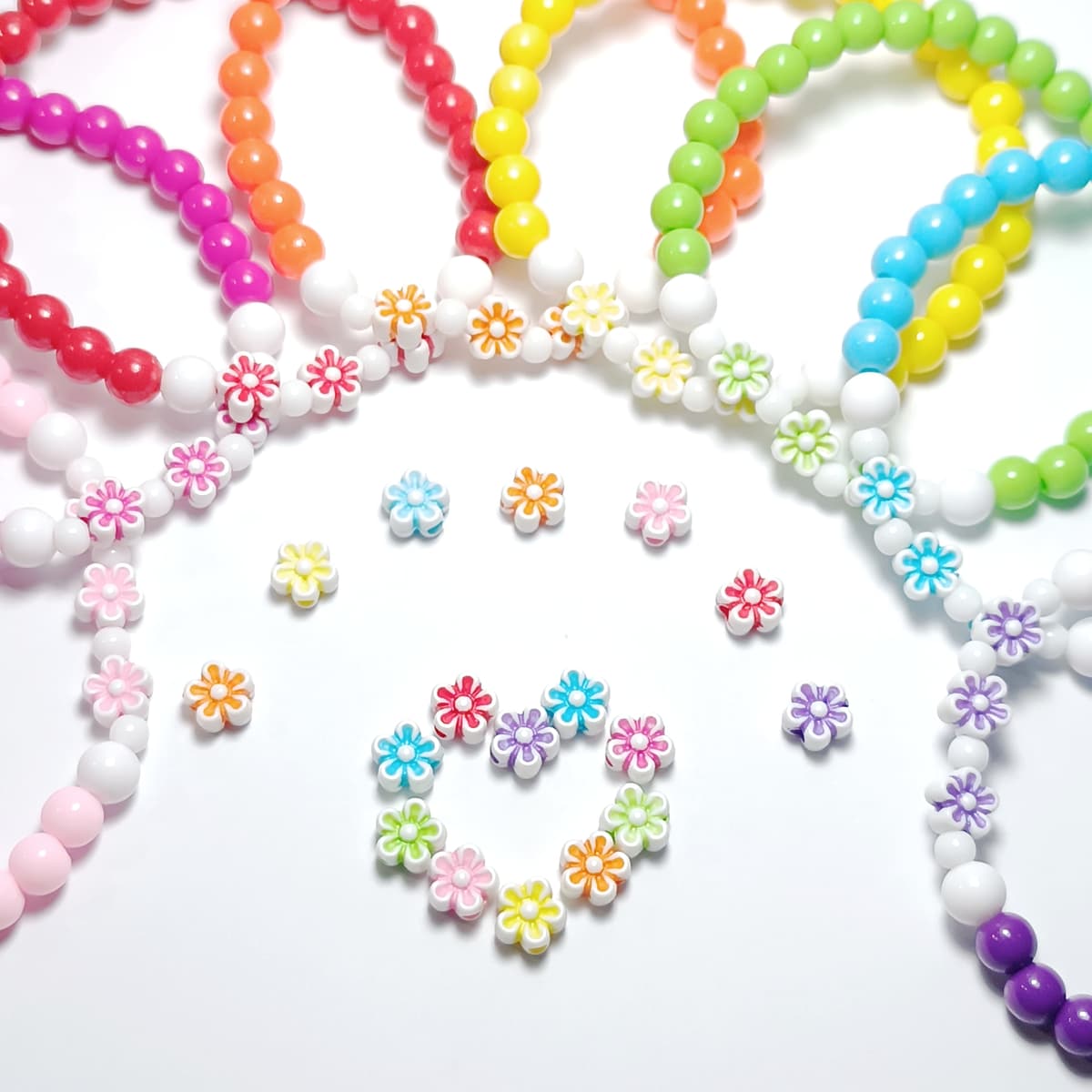 Pulseira Flor Artesanal