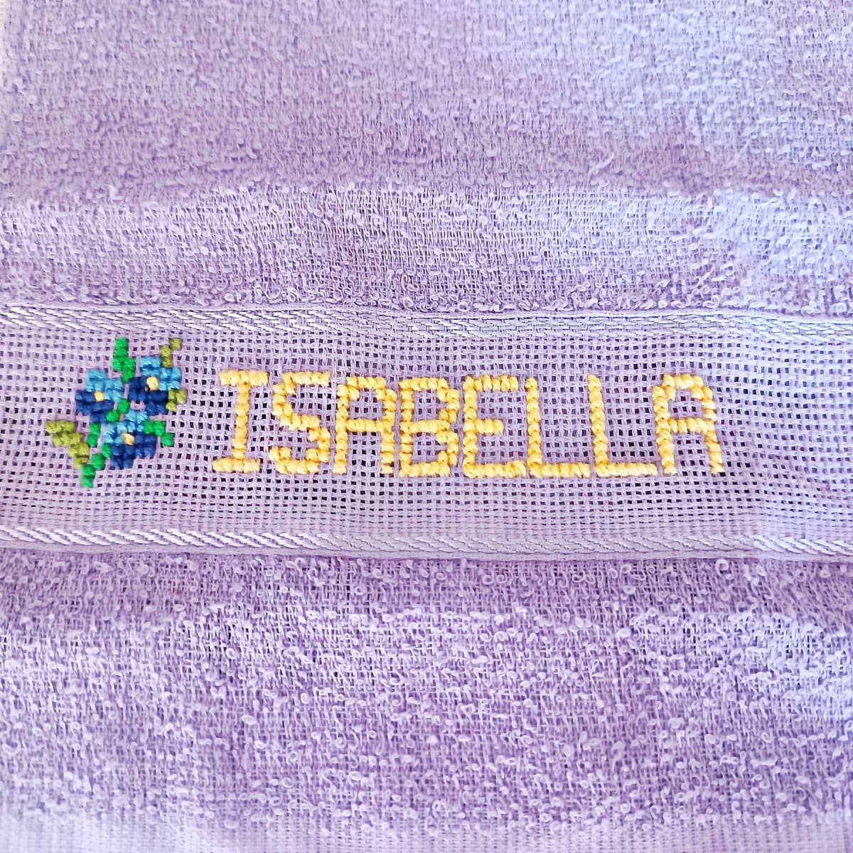 Toalha Personalizada Bordada